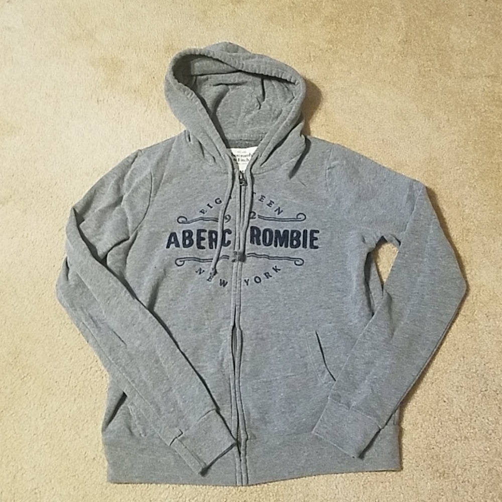 Abercrombie and Fitch hoodie.